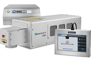 Videojet introduceert 7920 UV-Lasermarkeringssysteem