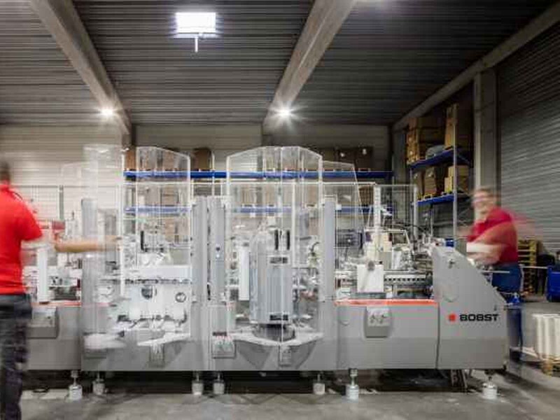 Unit NV verhoogt productie-efficiëntie met nieuwe Bobst technologie