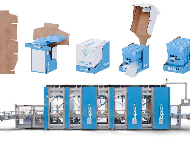 Ontdek BPA’s Easy-D® retail-ready casepacking concept