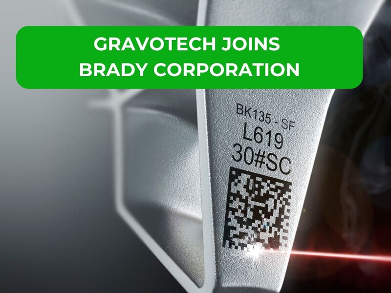 Gravotech wordt onderdeel van Brady Corporation