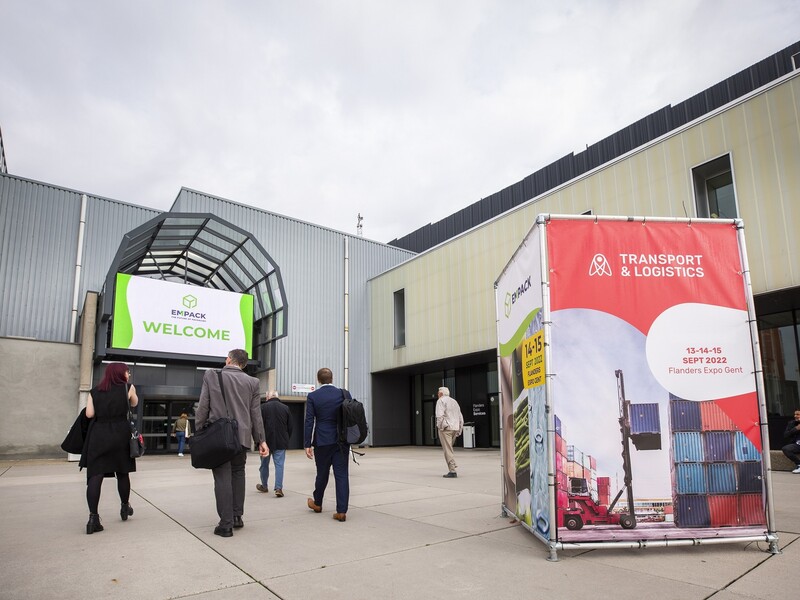 Empack Gent staat op het punt van beginnen