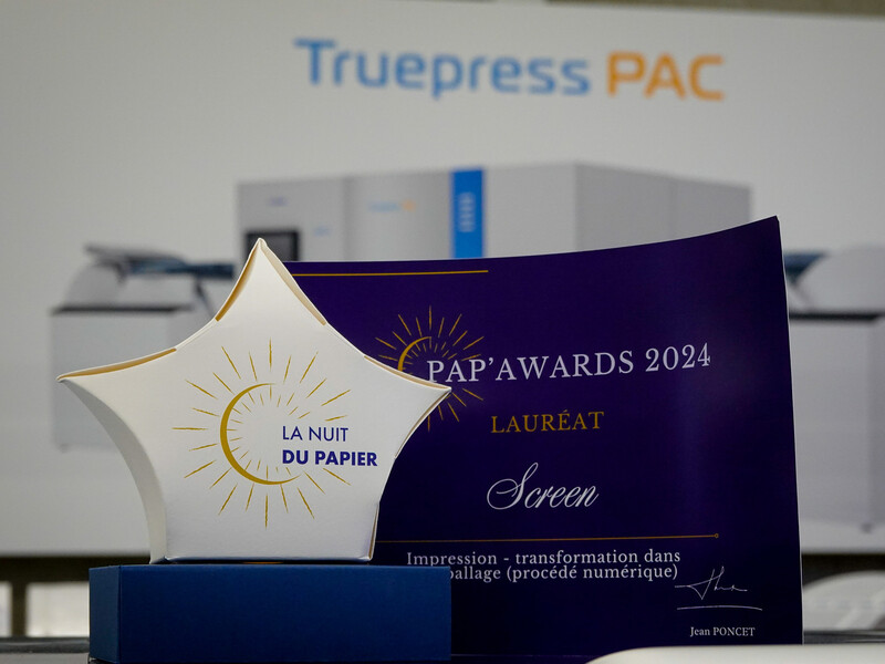 Screen Europe wint prijs op La Nuit du Papier2024